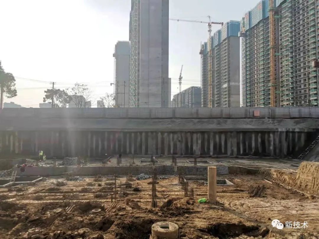 江阴英禾双语学校基坑工程  （2021年）