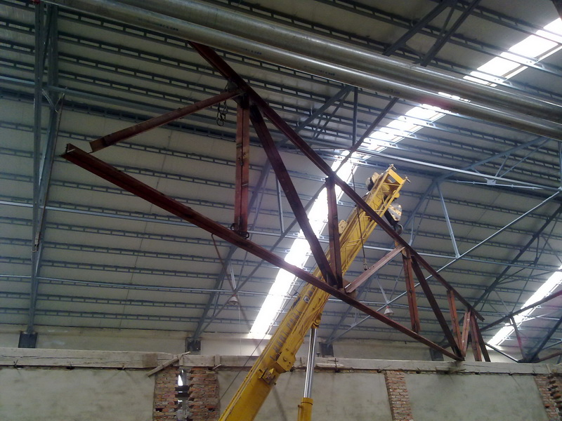 泰州新能源产业园展示中心改造工程