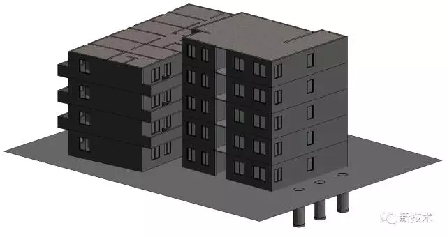 江阴市中山北路48号房屋纠偏工程（首次结合施工BIM技术）