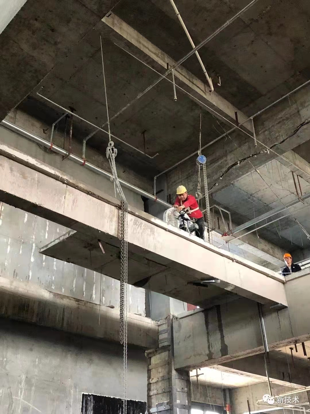 江阴国际大酒店宴会厅加固改建工程